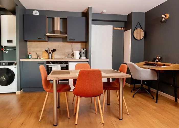 Apartmán 104 Le Graphite - Modern & Elegant *