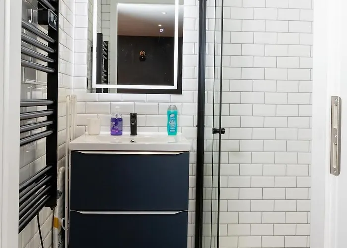 Apartmán 104 Le Graphite - Modern & Elegant *